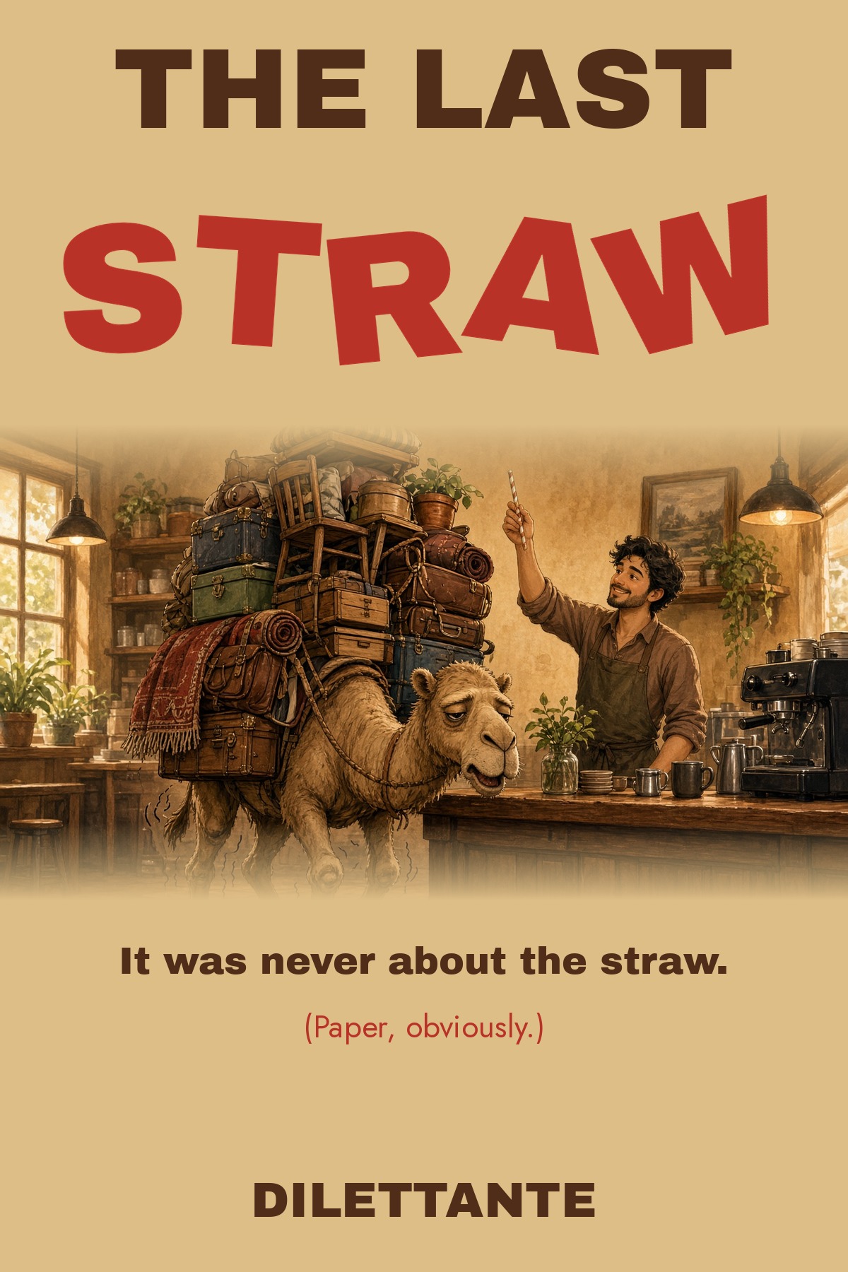 Cover for The Last Straw