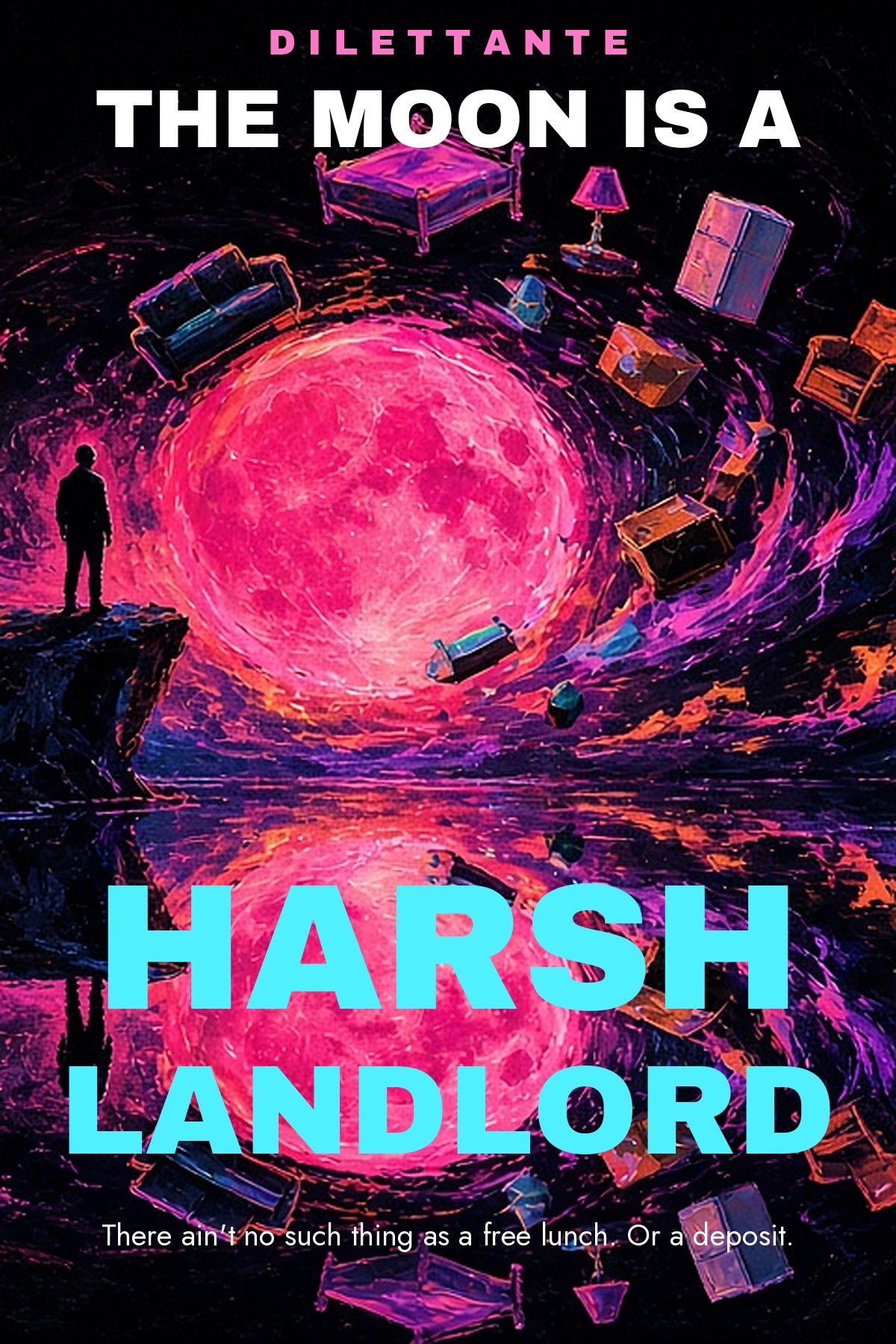Cover for The Moon Is a Harsh Landlord