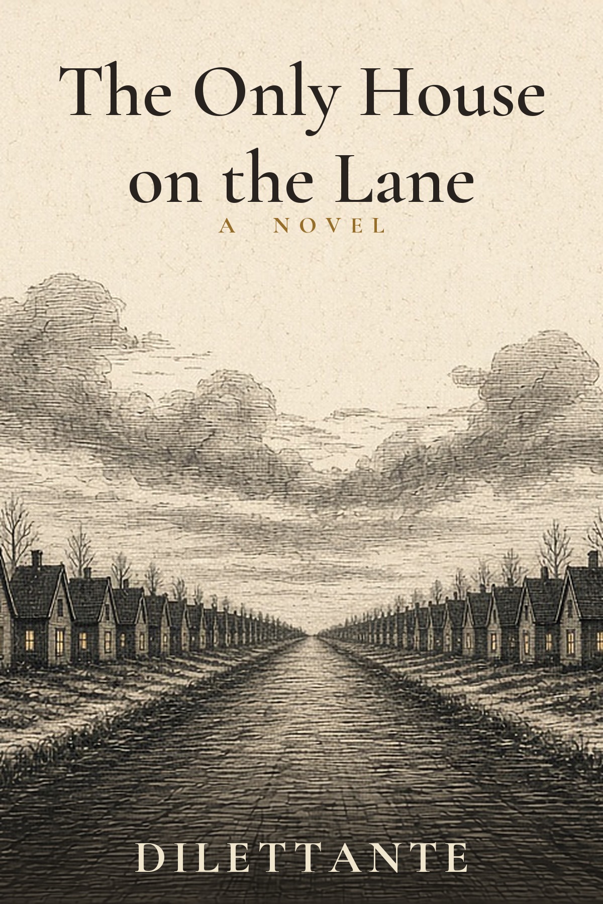 Cover for The Only House on the Lane
