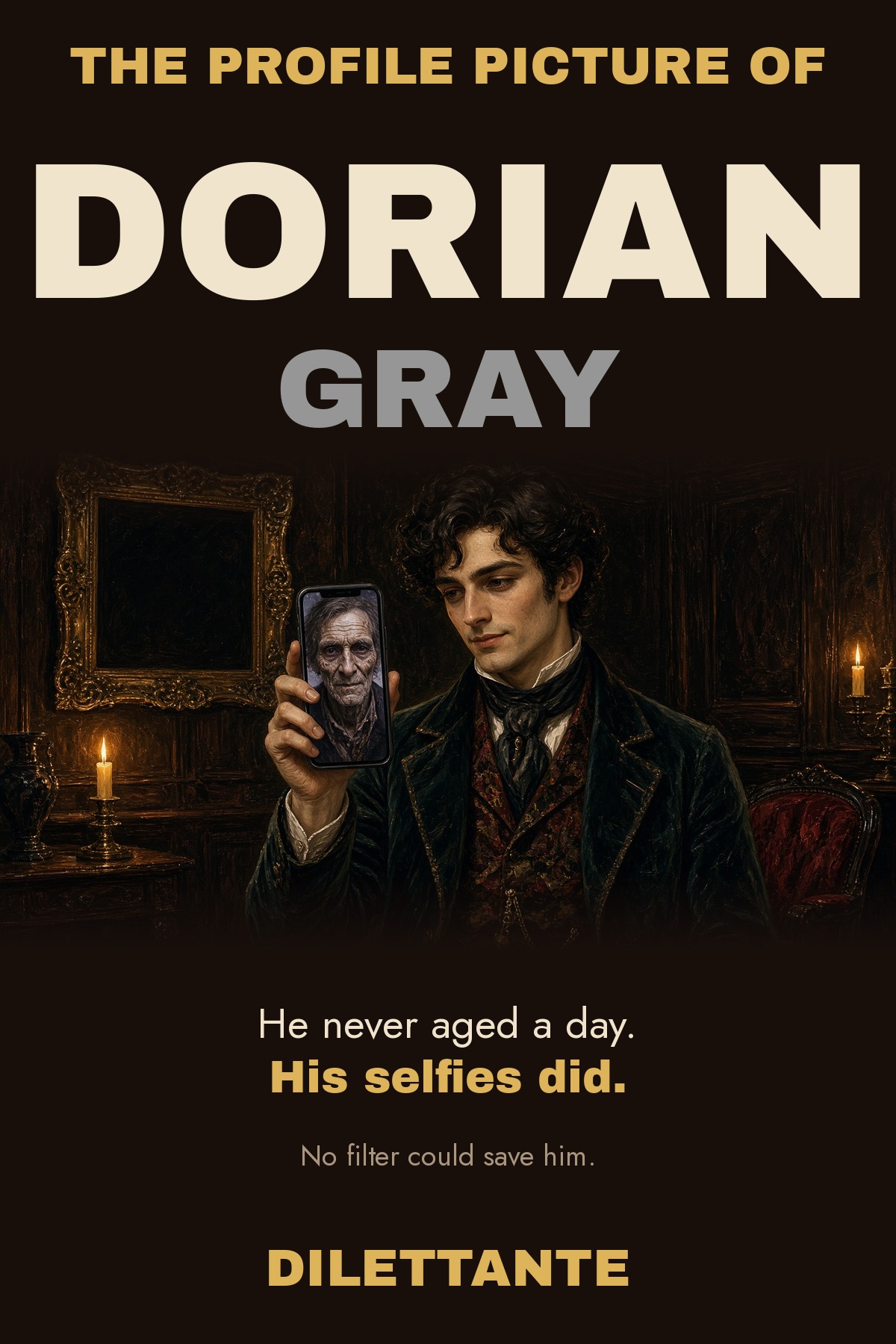 Cover for The Profile Picture of Dorian Gray
