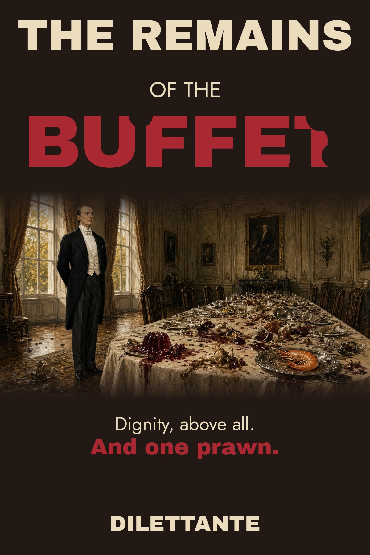Cover for The Remains of the Buffet