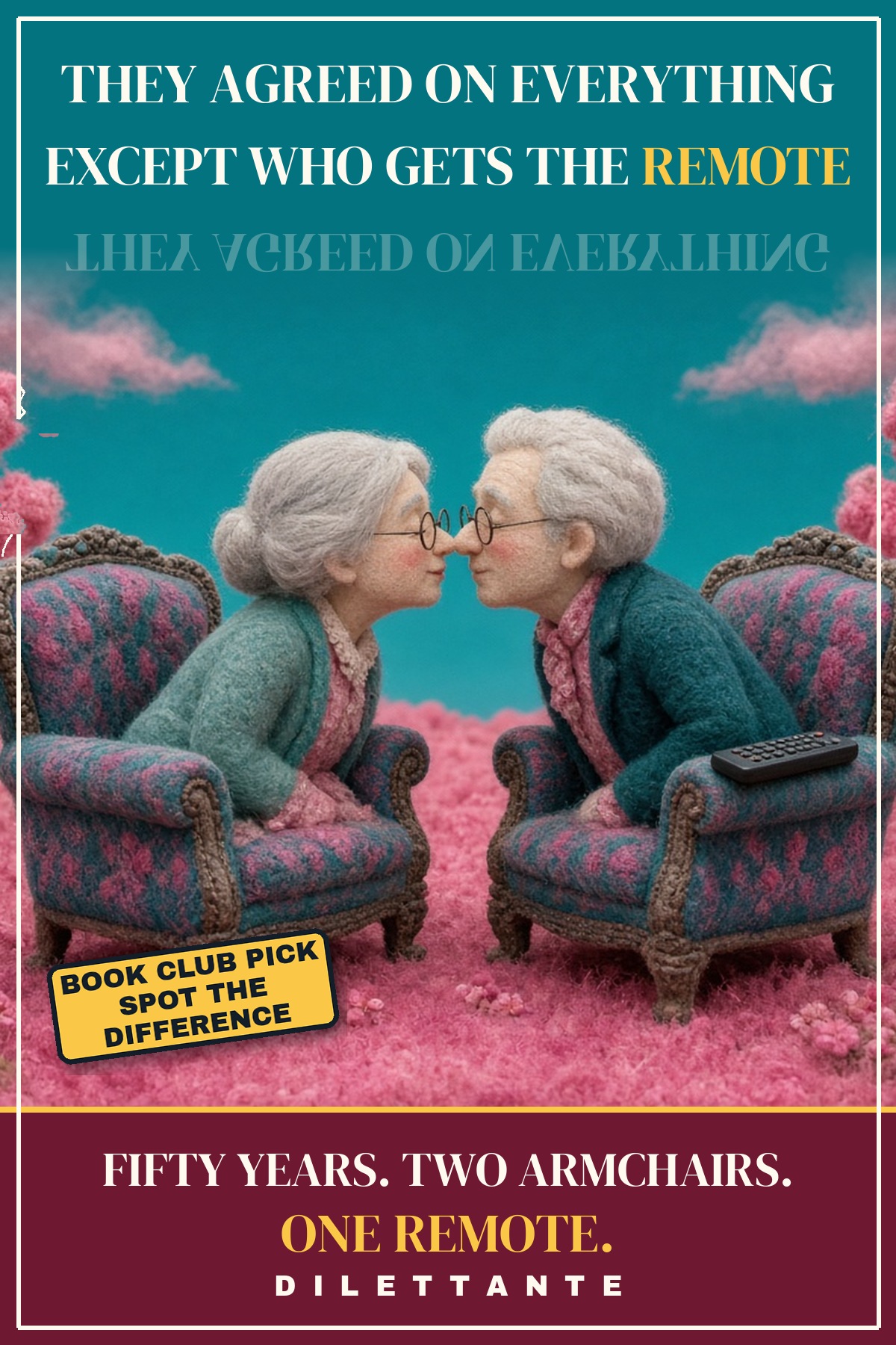 Cover for They Agreed on Everything