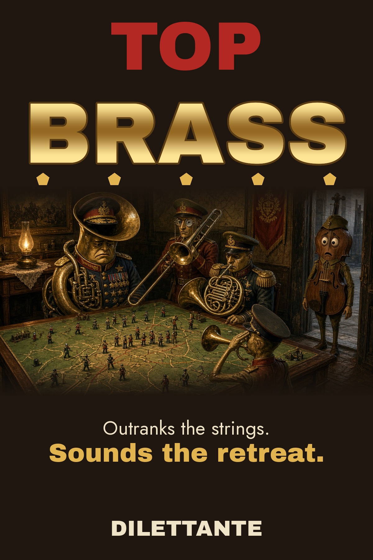 Cover for Top Brass