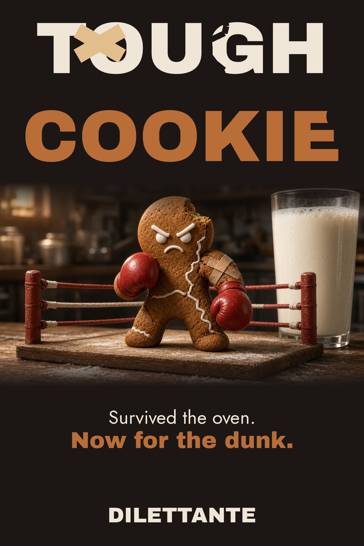 Cover for Tough Cookie