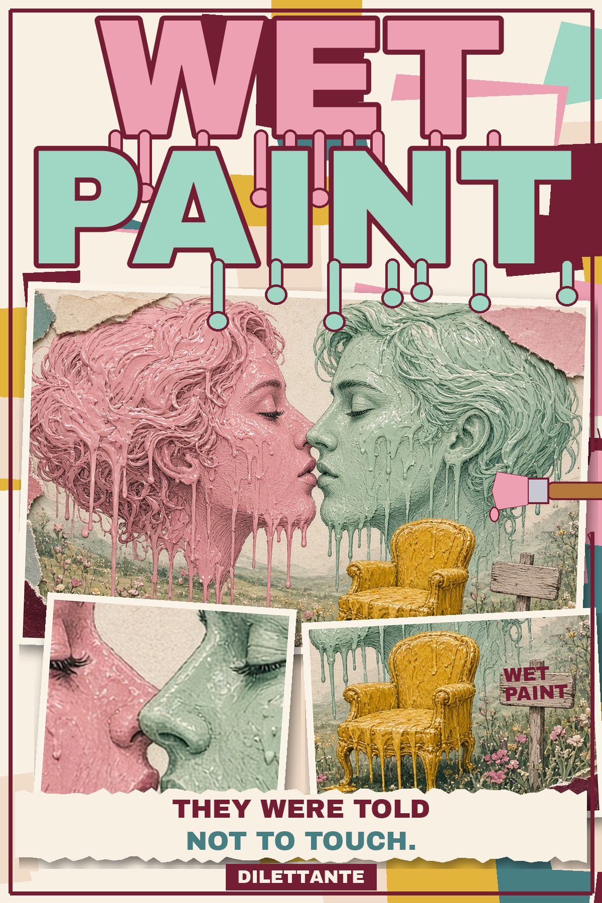 Cover for Wet Paint