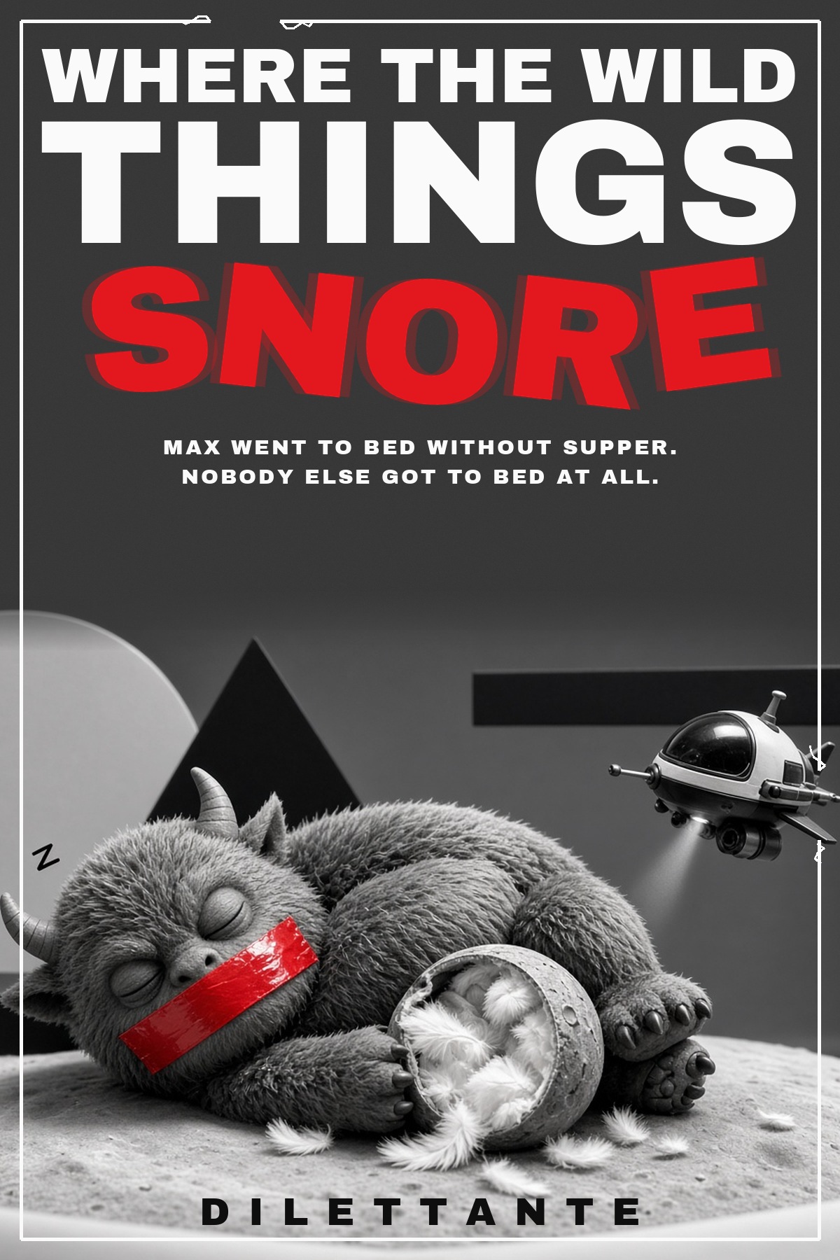Cover for Where the Wild Things Snore