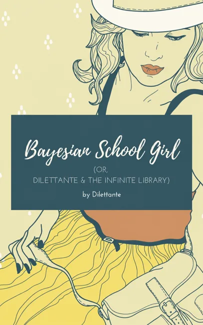 Cover for Bayesian School Girl