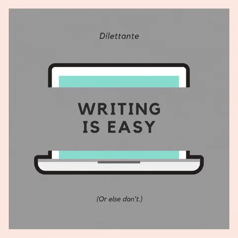 Cover or image for Writing Is Easy